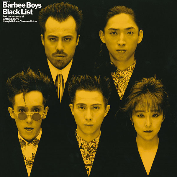 BARBEE BOYS『Black List』